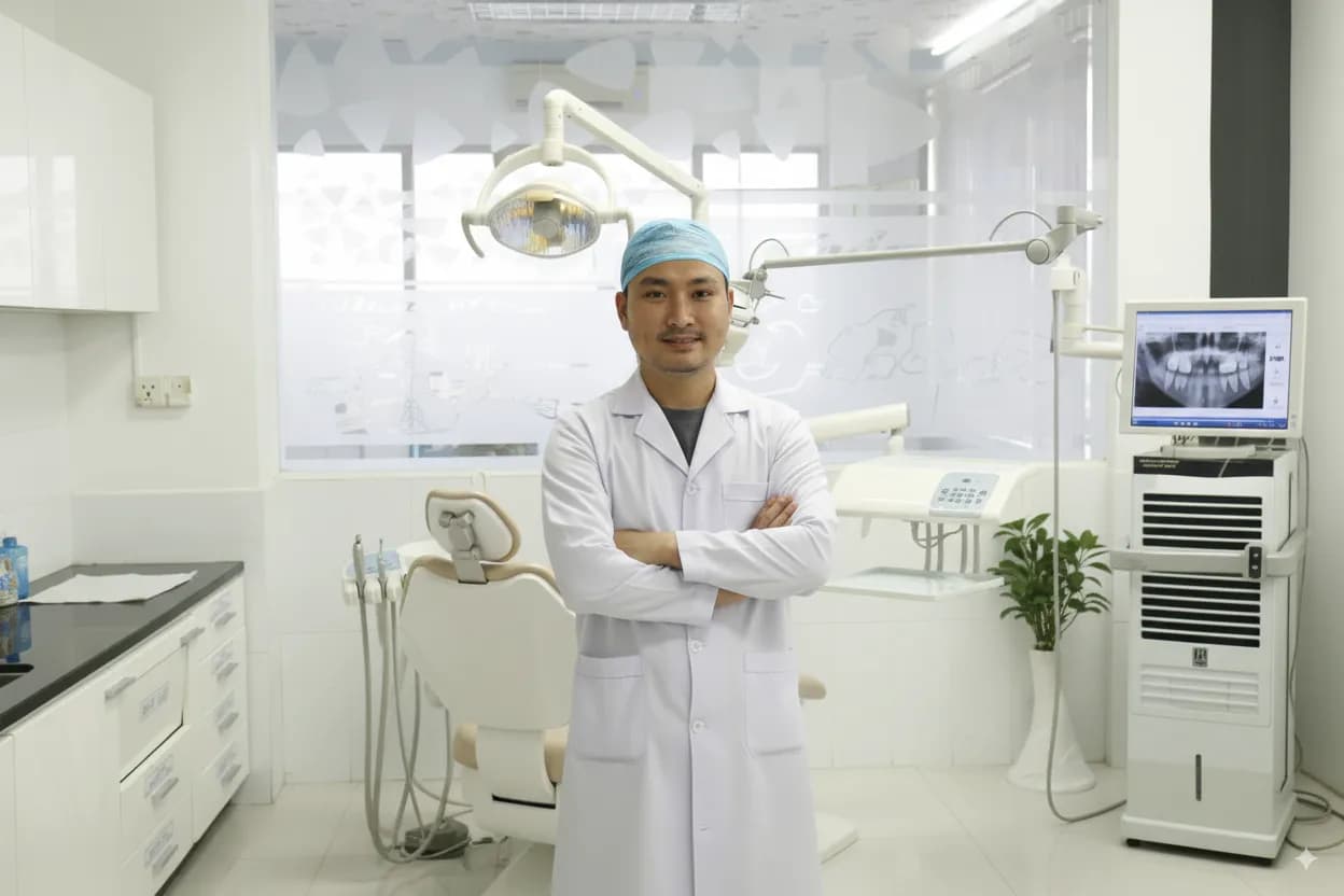 Bác sĩ Dr.Trần Quốc Lãm