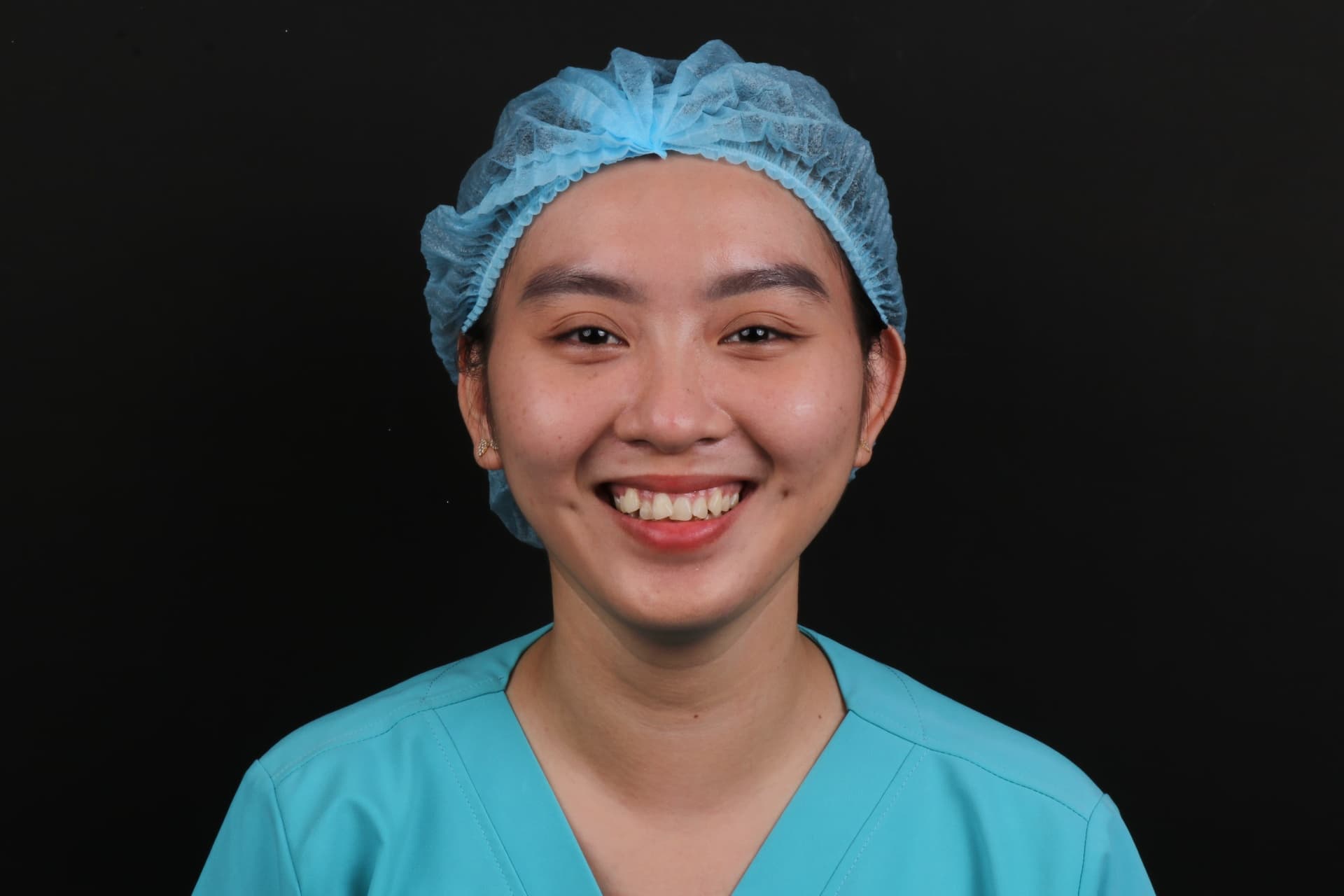 Nụ cười trước điều trị