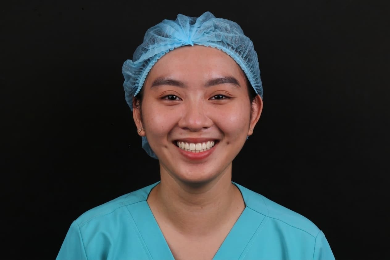 Nụ cười sau mô phỏng AI